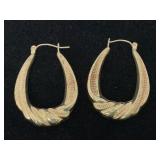 10K Gold Earrings