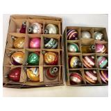 Miscellaneous Vintage Glass Christmas Ornaments