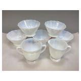 Vintage American Sweetheart Monax Pattern Dishes