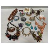 Assorted Costume Jewelry