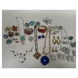 Assortment of Costume Jewelry