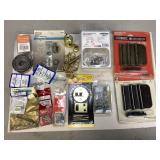 Assorted Household DIY Project Necessities