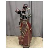 Callaway Big Bertha Golf Clubs and Hogan Bag