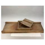 Antique Wooden Cabbage Cutter
