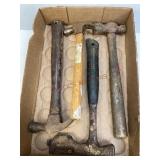 Box of Assorted Hammers