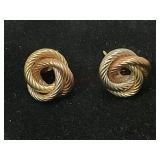 14K Gold Earrings