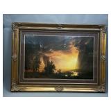 Large Print in Gilded Frame