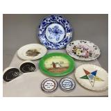 Miscellaneous Plates & MCM Salt & Pepper Shakers