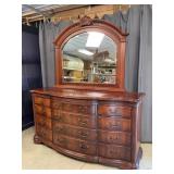 Thomasville Dresser with Mirror