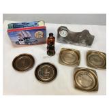 Miscellaneous Vintage Metal Collectibles