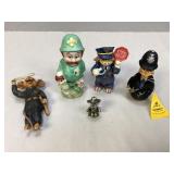 Miscellaneous Vintage Collectible Figurines