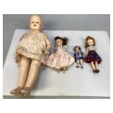 Miscellaneous Vintage Dolls