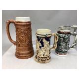Miscellaneous Beer Steins