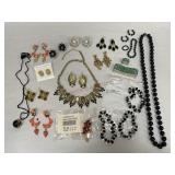 Assortment of Costume Jewelry