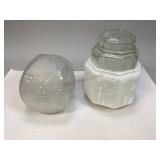 Assorted Glass Hanging Lamp Shades