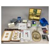 Assorted Electrical Items, Outlet Covers & More