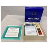Vintage Nobility 12 Transistor Radio