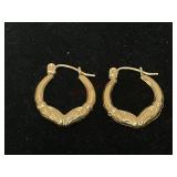14K Gold Earrings