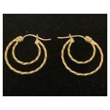 14K Gold Earrings