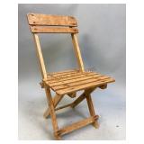 Childï¿½s Size Wooden Folding Chair