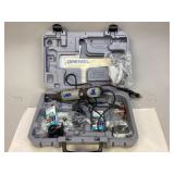 Dremel 4000 Tool with Case & Accessories