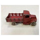 Antique Cast Iron Toy Truck