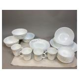 Assorted Patterns of Corelle Dishes