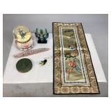 Assorted Vintage Home Decor & Collectibles