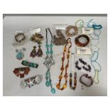 Assorted Beaded Jewelry