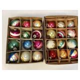 Miscellaneous Vintage Glass Christmas Ornaments