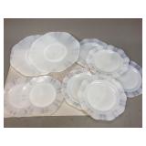 Vintage American Sweetheart Monax Pattern Dishes