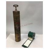 Vintage Metal Collectibles