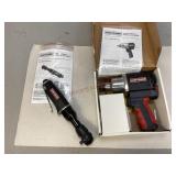 Craftsman Ratchet Wrench & 1/2in Impact Wrench