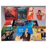 Assorted Vintage Vinyl LP Albums