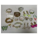 Assortment of Costume Jewelry