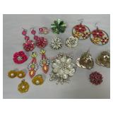Assortment of Costume Jewelry