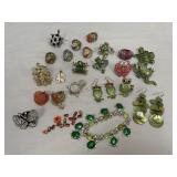 Assorted Animal Costume Jewelry