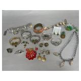Assorted Tropical Themed Costume Jewelry