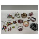 Assorted Costume Jewelry