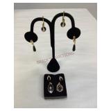 14Kt Yellow Gold Earrings & Pendants