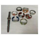 Assortment of Wrist Watches