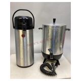 Vintage Mirro-Matic Electric Percolator & More
