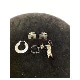Sterling Silver Cuff Links & More