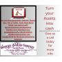 ARE YOU READY TO SELL We Are Taking Consignments Now For Firearms, Equipment and Tools