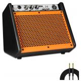 Coolmusic 20W Drum Amp, Wireless Speaker (Orange)