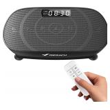 MERACH Vibration Plate with LED Calorie Tracking