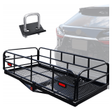 $190 500 Lbs Hitch Mount Cargo Carrier 60' x 24' x 14.4'