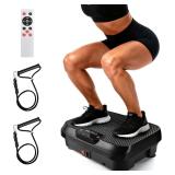 Vibration Plate Exercise Machine for Whole-Body Workout