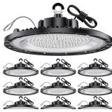 $230 THELUX 200W UFO LED High Bay Light 30000LM 10Pack