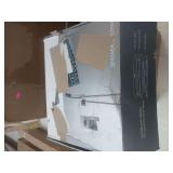 Shower kit shower head faucet and body sprayer